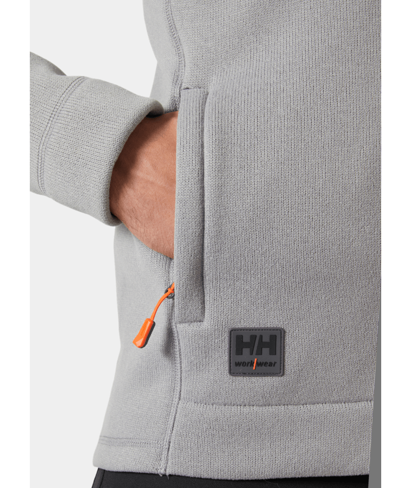 HELLY HANSEN KENSINGTON KNIT FLEECE JACKET 72250