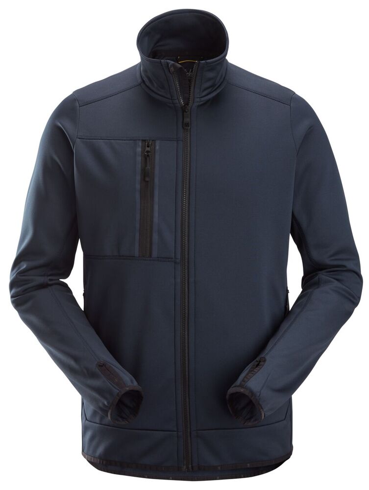 Snickers AllroundWork, Fleece Jack met Rits 8059