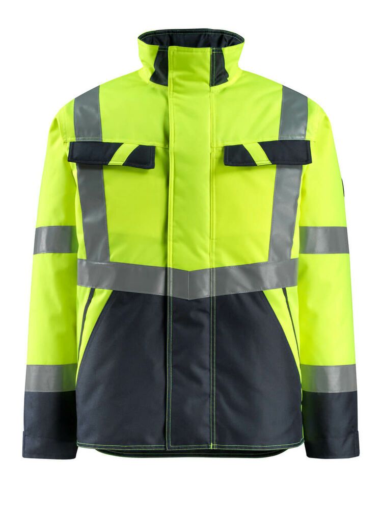 hi-vis geel/donkermarine