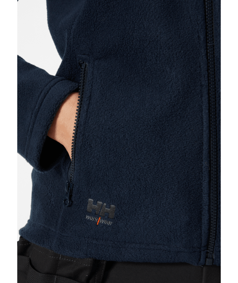 HELLY HANSEN W MANCHESTER 2.0 FLEECE JKT 72094