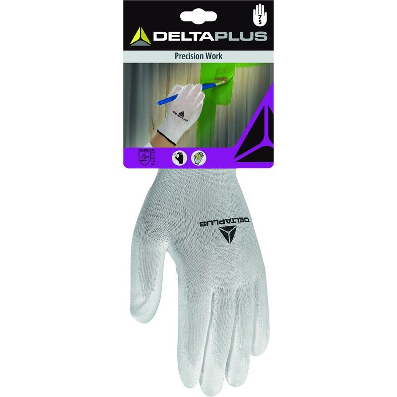 HANDSCH PU FLEX WIT 7 OP KRT Delta Plus