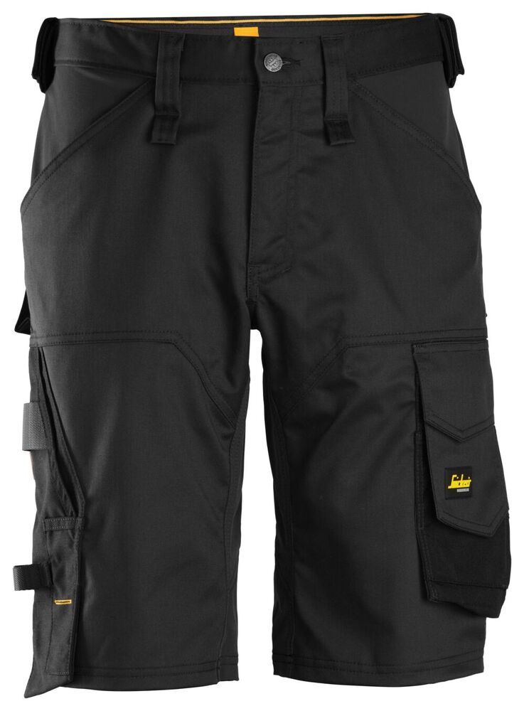 Snickers AllroundWork, Stretch Loose fit Korte Werkbroek 6153