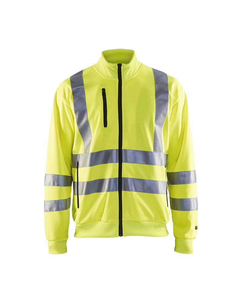 Blåkläder 3358 Sweatshirt High Vis
