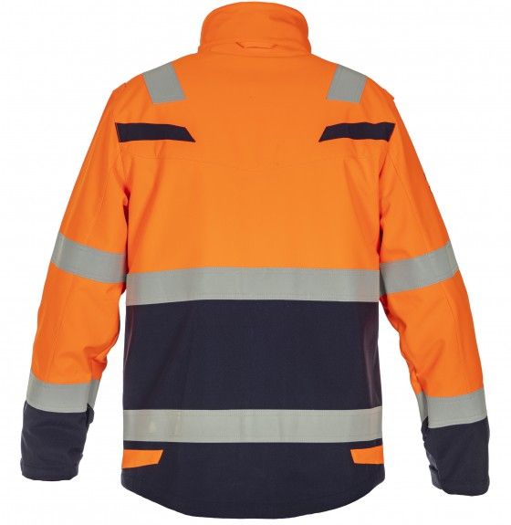 fluor oranje - marine