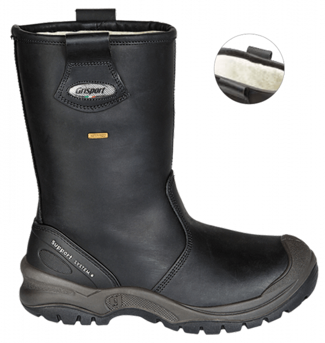 Grisport Safety Laars 72401C / 33260 Gevoerd  S3 + KN