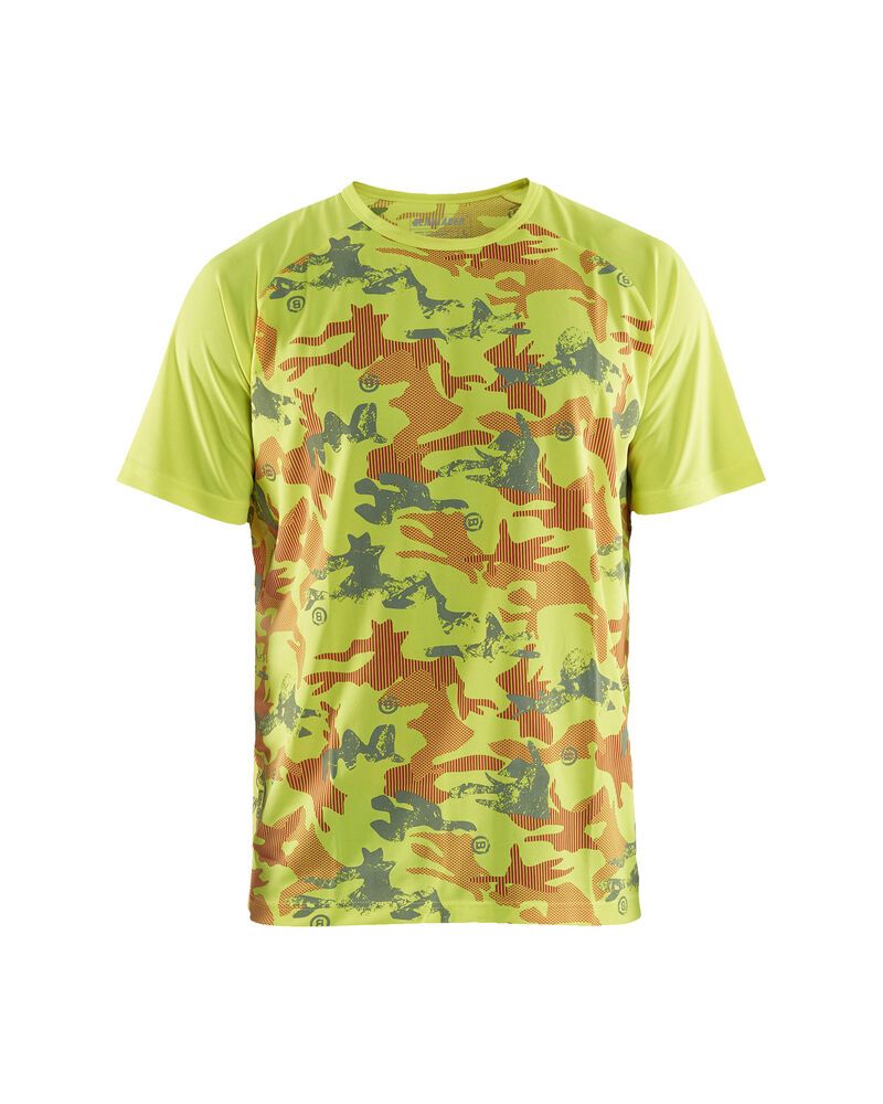 Blåkläder 3425 T-shirt functioneel camo