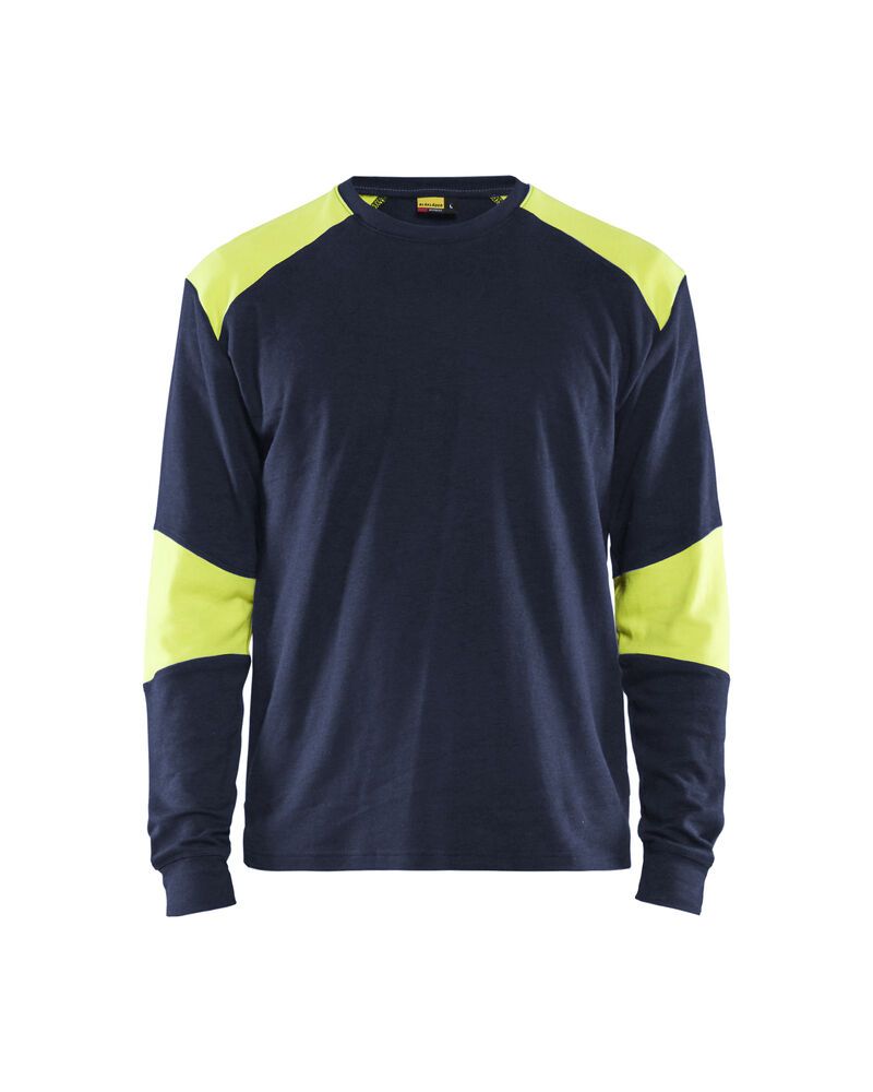Blåkläder 3457 Vlamvertragend T-shirt lange mouwen