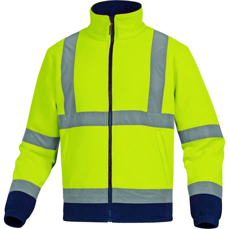 VESTE ZENITH HV GEEL/BLAU XXL Delta Plus