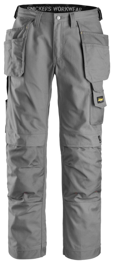 Snickers Canvas+ Broek met holsterpockets 3214