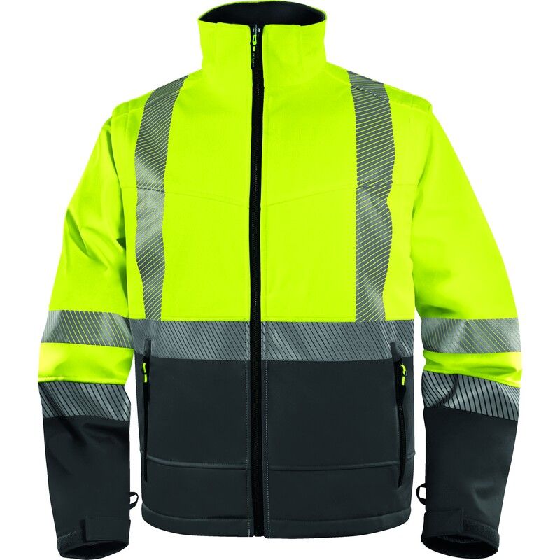 VEST FAST GEEL XL Delta Plus
