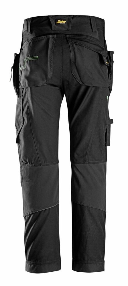 Snickers FlexiWork, Werkbroek+ met holsterzakken 6902