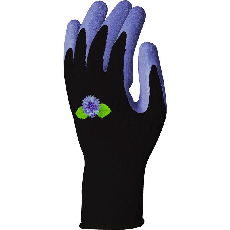 STRICKH PES LATEX ZWART 7 Delta Plus