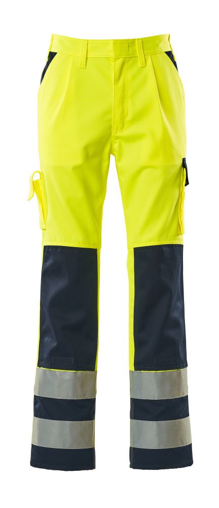 hi-vis geel/marine