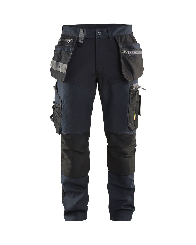 Blåkläder 1599 Werkbroek met stretchpanelen en spijkerzakken