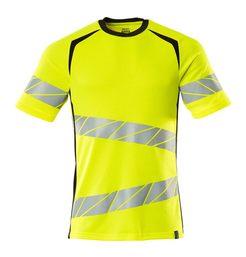 hi-vis geel/zwart