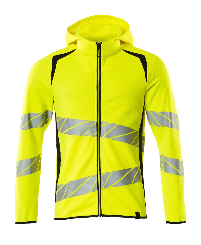 hi-vis geel/donkermarine