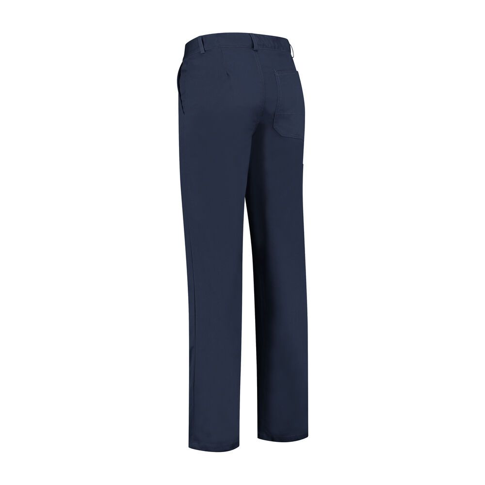Werkbroek polyester/katoen navy maat 42