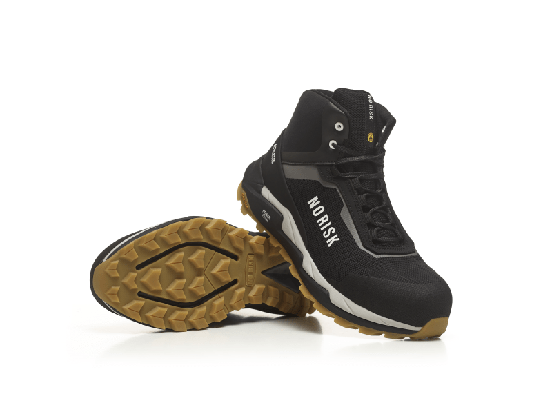 No Risk Athletic Mid Black S3L 1019.00