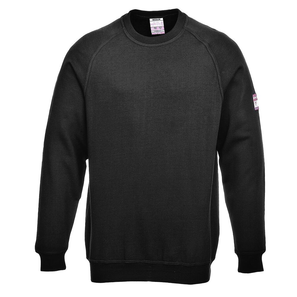 Vlamvertragende Anti-Statische Lange Mouw Sweatshirt