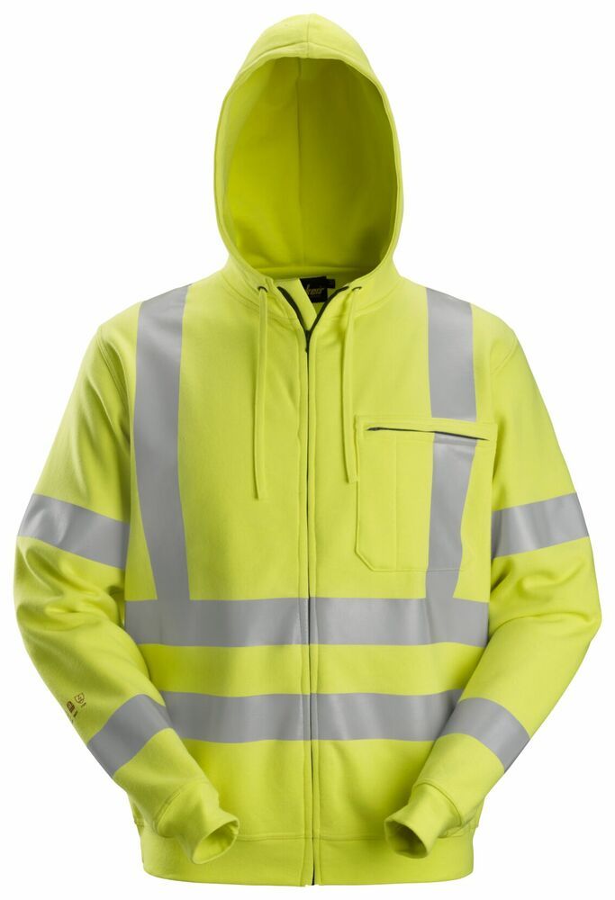 Snickers ProtecWork, Hoodie met rits klasse 3 2865