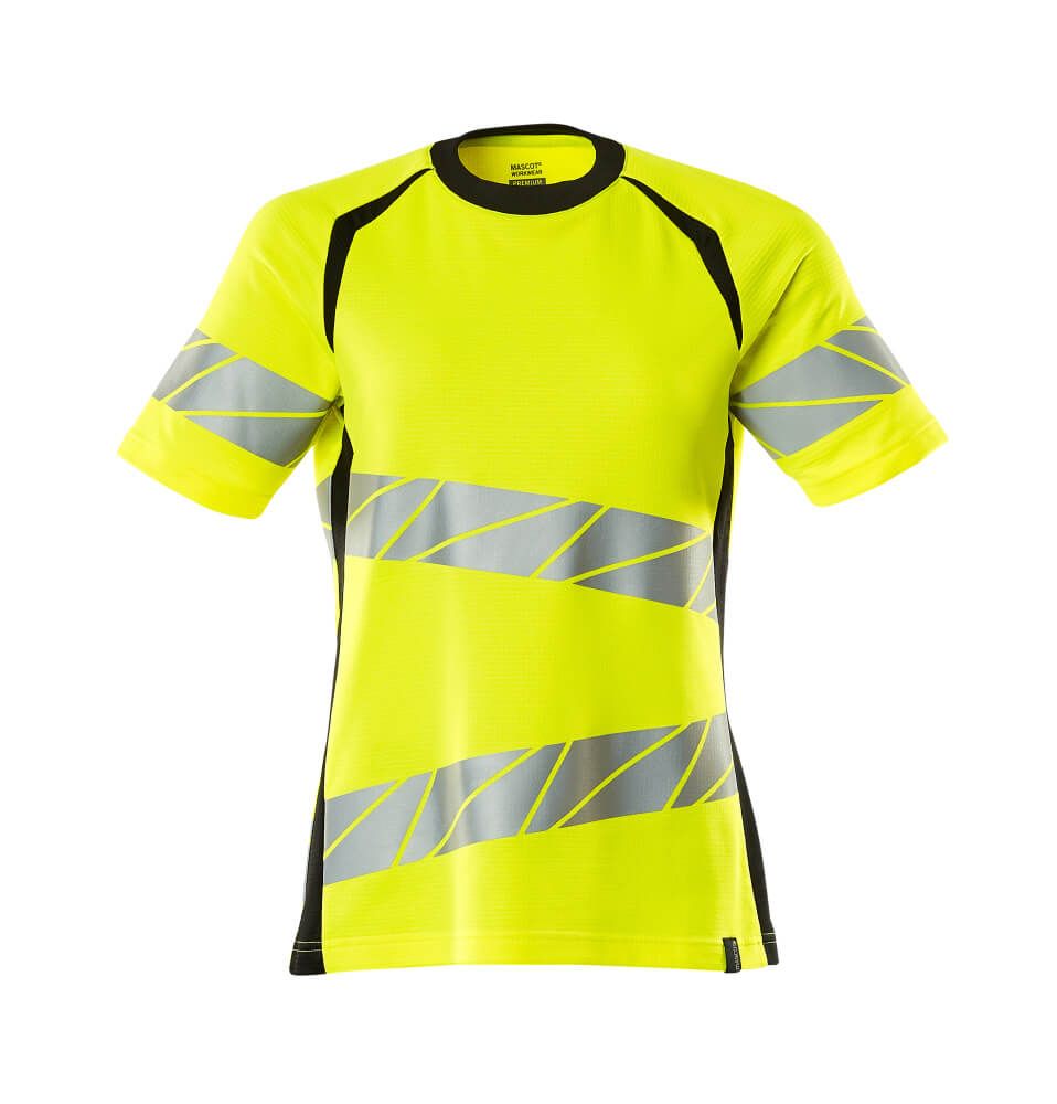 hi-vis geel/zwart