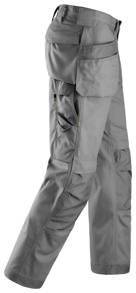 Snickers Canvas+ Broek met holsterpockets 3214