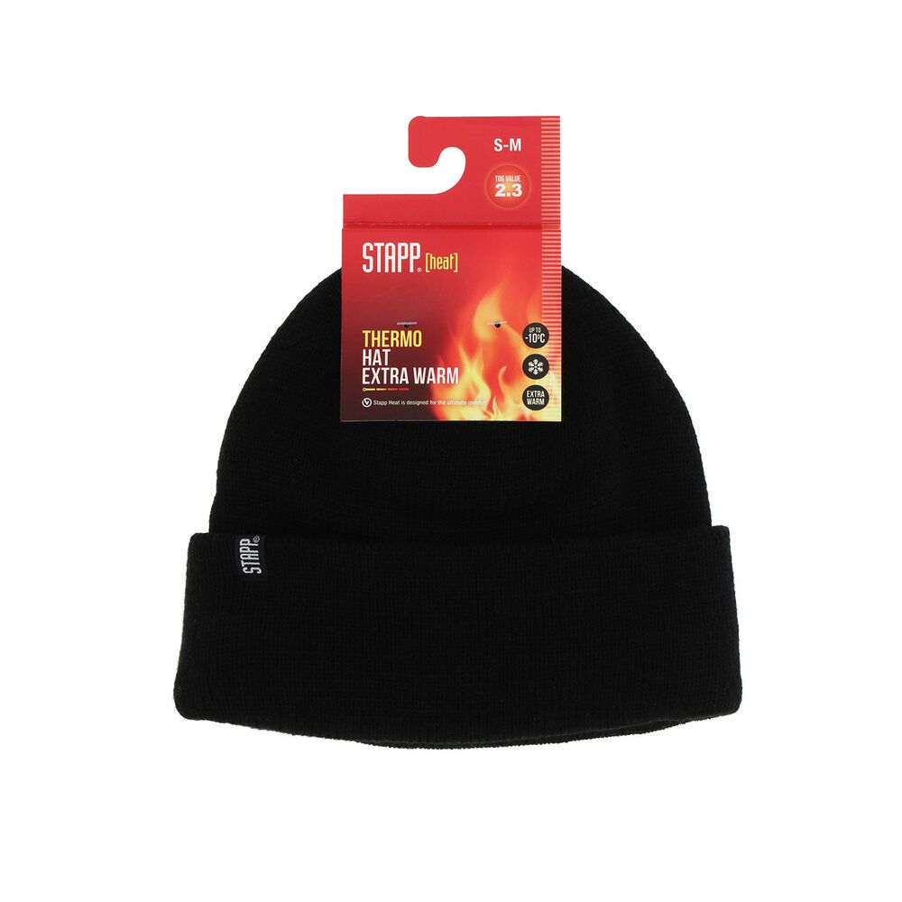 Stapp Heat Unisex Beanie Thinsulate 1-Pack