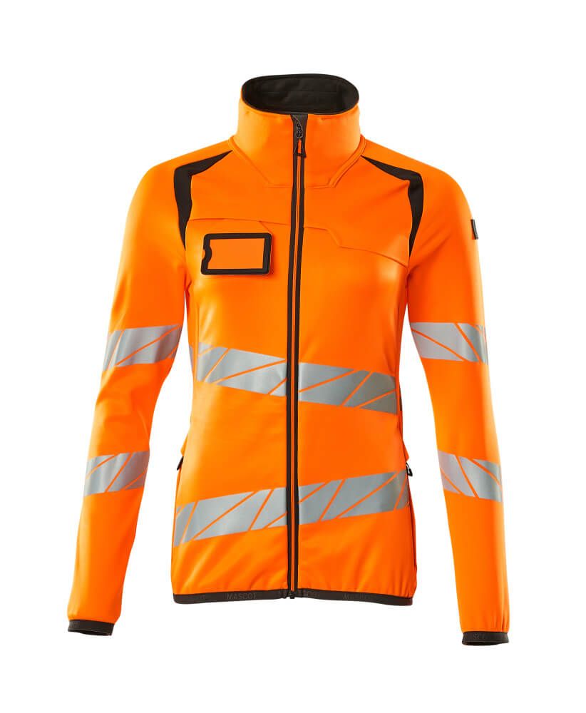 hi-vis oranje/donkerantraciet