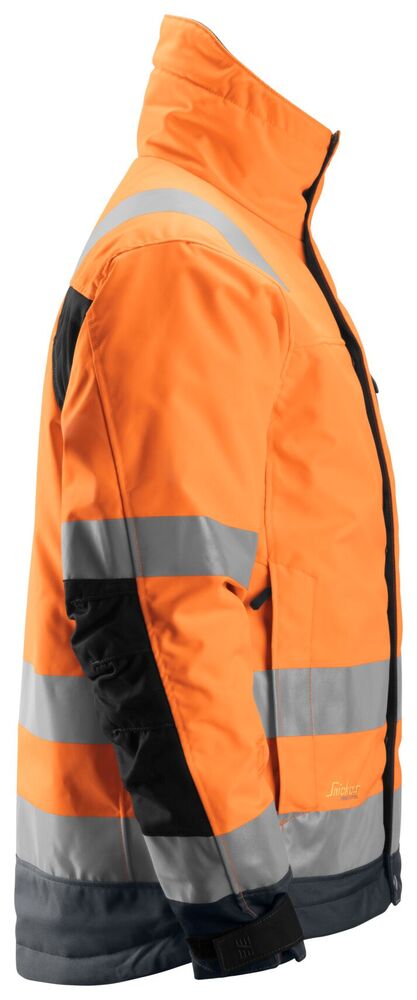Snickers AllroundWork High-Vis 37.5® Isolerend Jack, Klasse 3 1130