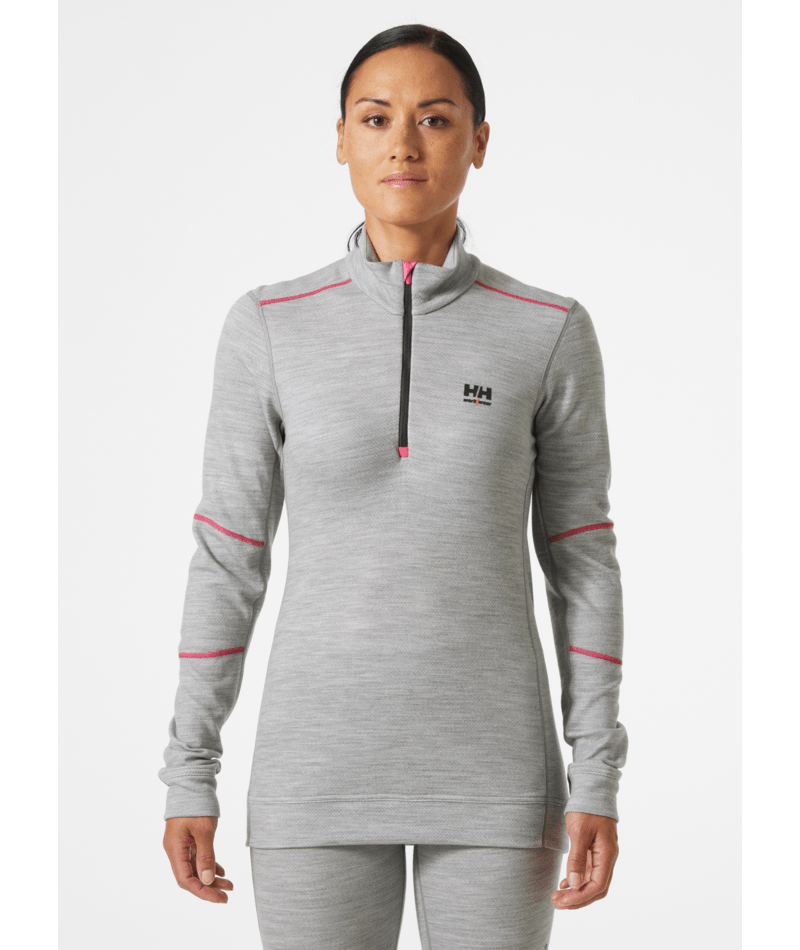 HELLY HANSEN W HH LIFA MERINO HALF ZIP 75210
