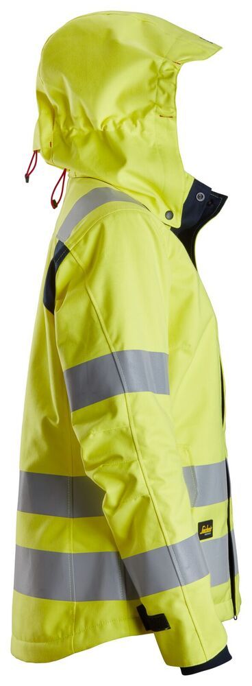 Snickers ProtecWork, Dames Isolerend Jack, High-Vis Klasse 3 1167