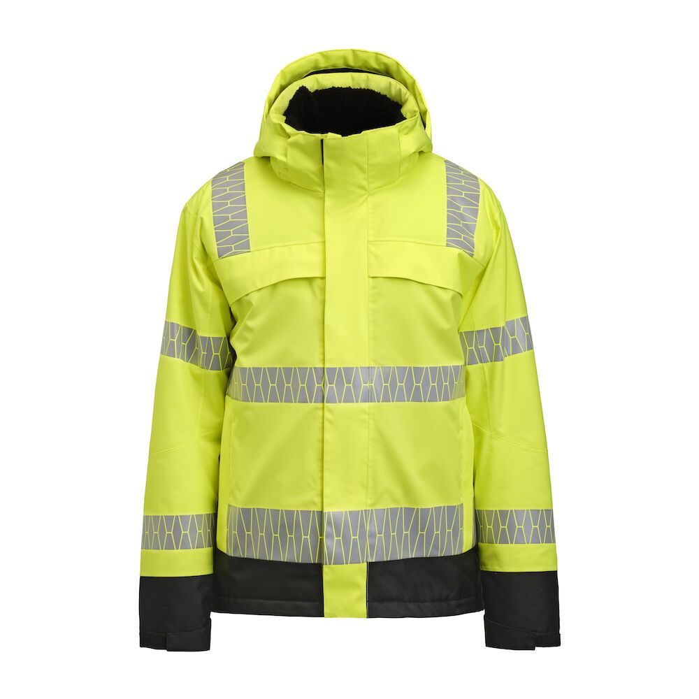 Jobman 1235 Winter Jacket Hi-Vis