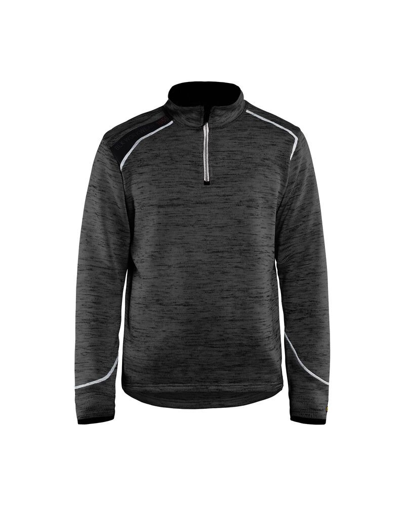 Blåkläder 4943 Gebreid Sweatshirt 1/2 rits