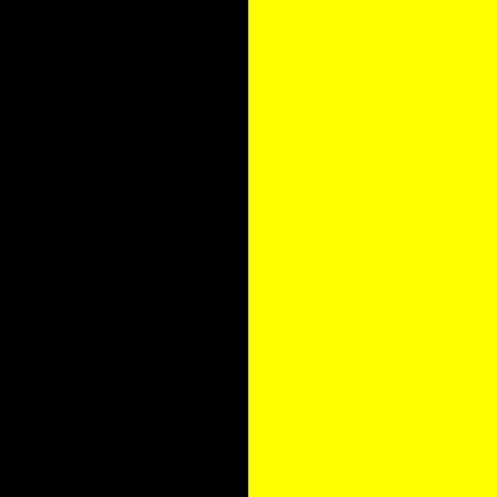 zwart/geel