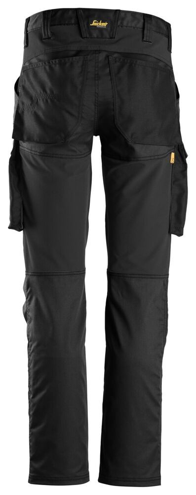 Snickers AW Str Trouser WO Kneepkt 6803