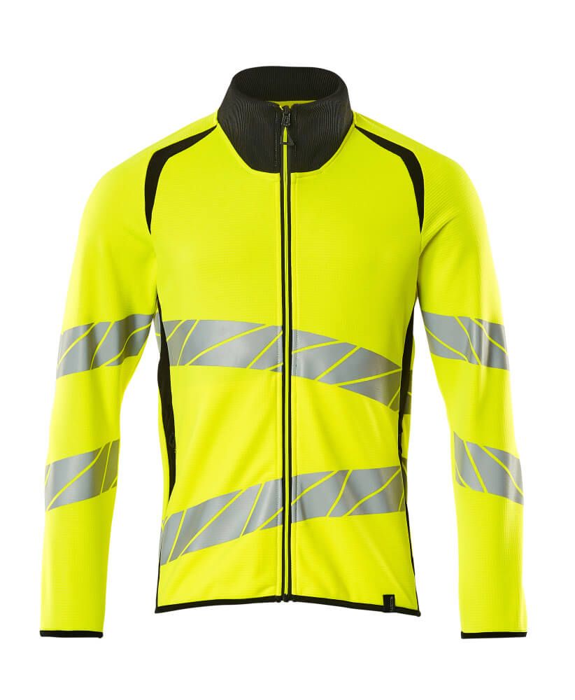hi-vis geel/zwart