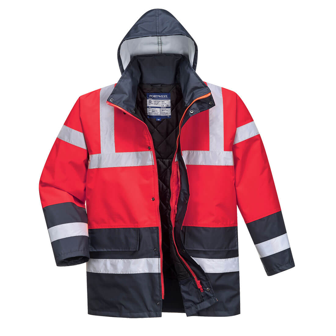 Hi-Vis Tweekleuren Parka