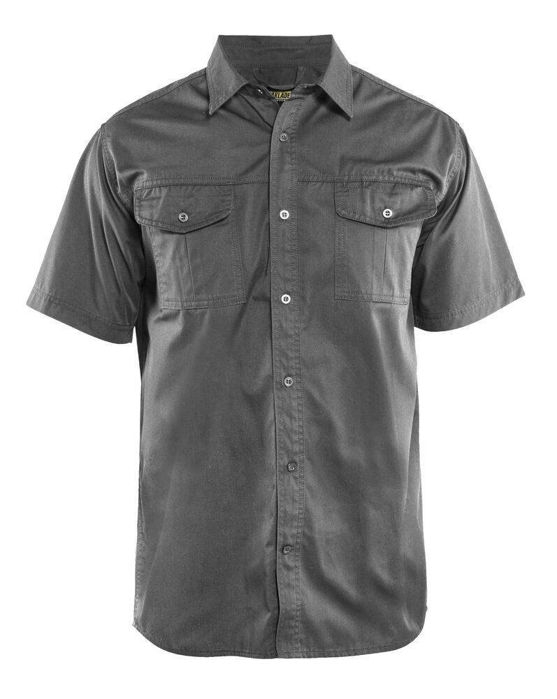 Blåkläder 3296 Overhemd Twill korte mouw