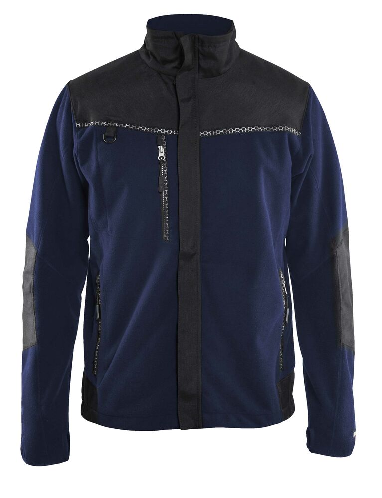 marineblauw/zwart
