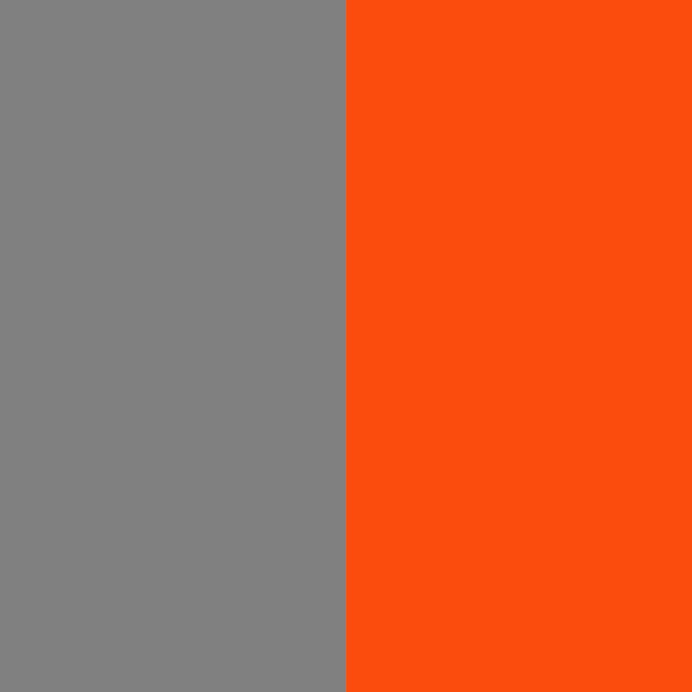 grijs-oranje