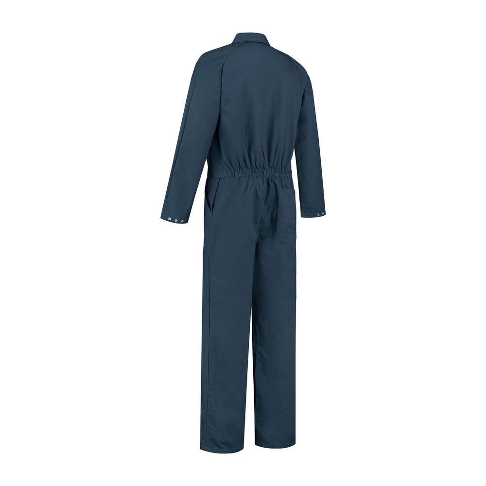 Overall polyester/katoen navy maat 66