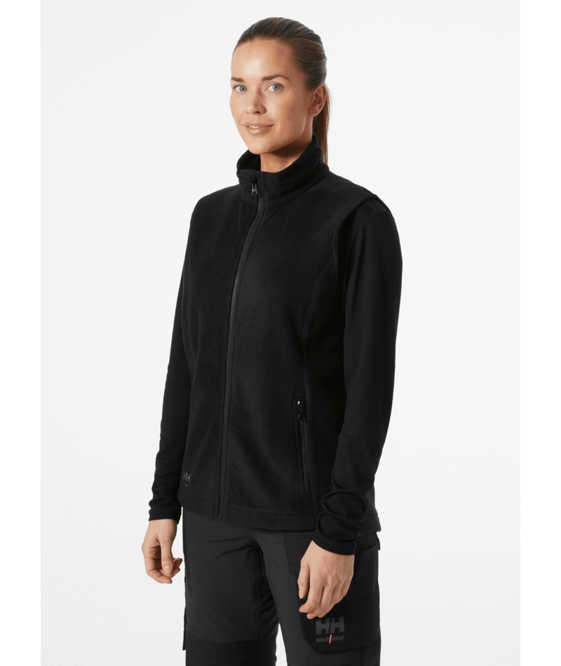 HELLY HANSEN W MANCHESTER 2.0 FLEECE VEST 72093