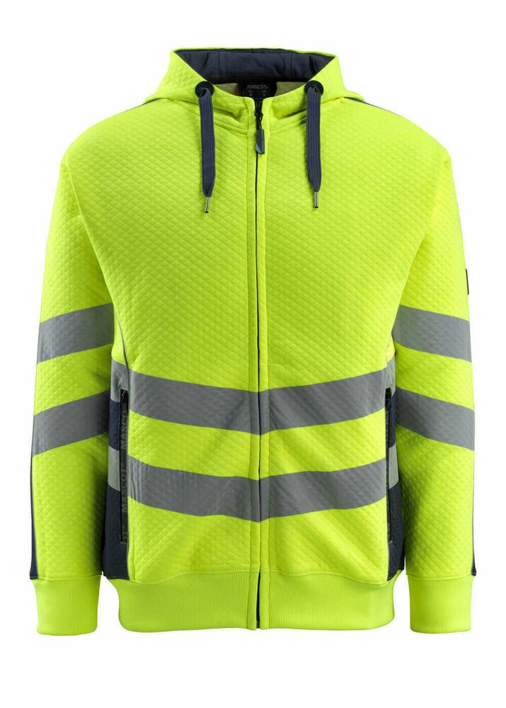 hi-vis geel/donkermarine