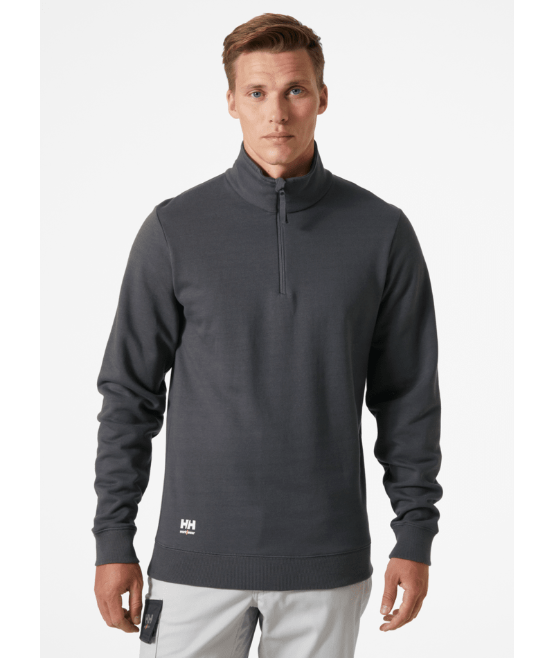 HELLY HANSEN CLASSIC HALF ZIP SWEATSHIRT 79325