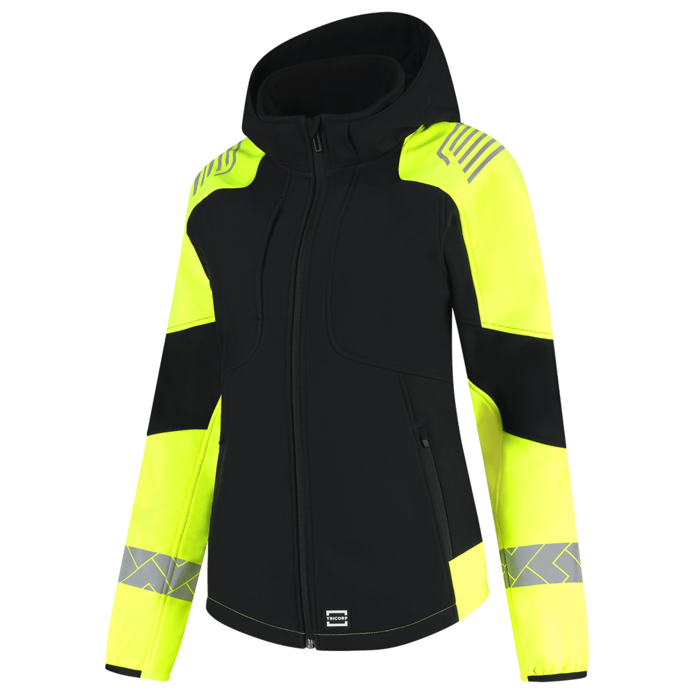 Tricorp Softshell Capuchon Reflective Redefined Dames 406115