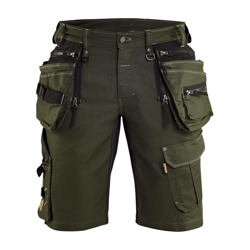 Blåkläder Short denim stretch X1900