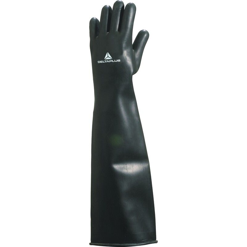 ZW. LATEX HANDSCH. LA600 10/11 Delta Plus