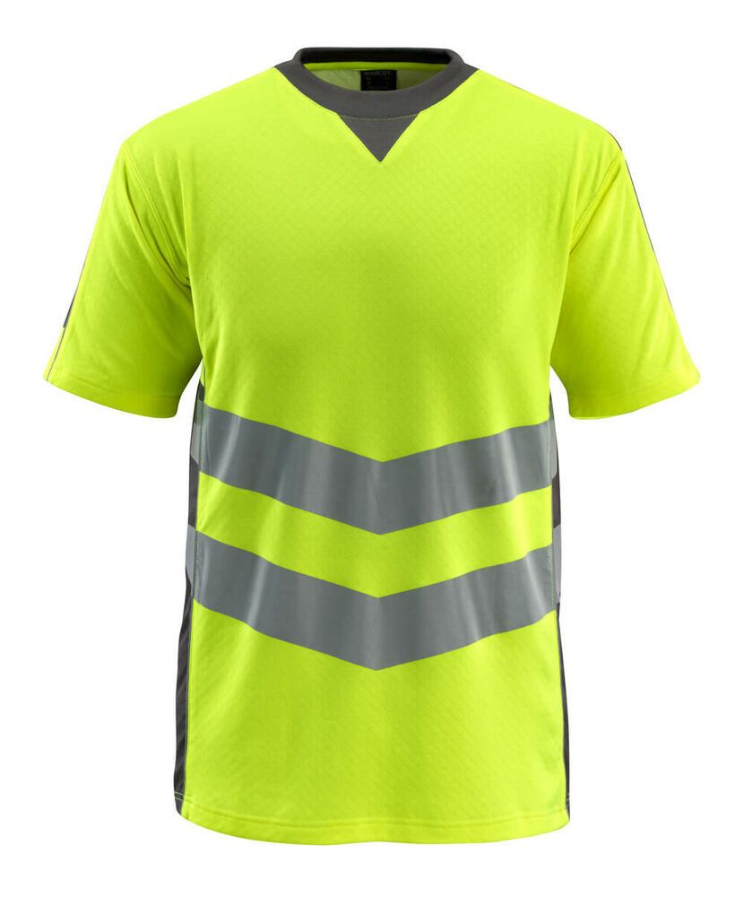 hi-vis geel/donkerantraciet