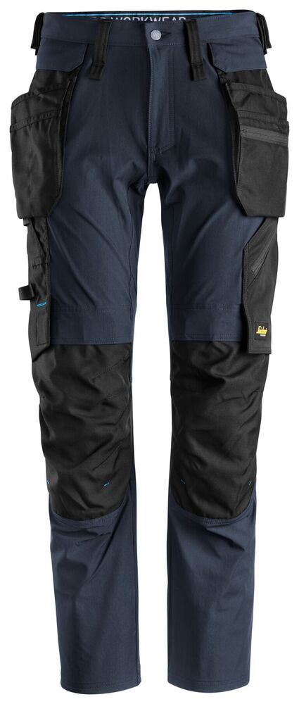 Snickers LiteWork, Werkbroek+ met afneembare holsterzakken 6208