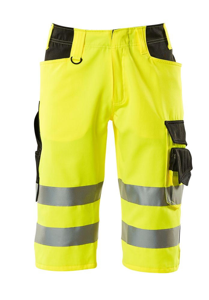 hi-vis geel/zwart